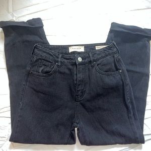 Pacsun Mom Jean size 24 Black